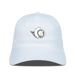 NHL Ottawa Senators Levelwear Matrix Slate & Snow Unstructured Adjustable Hat - White