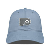NHL Philadelphia Flyers Levelwear Matrix Slate & Snow Unstructured Adjustable Hat - Blue