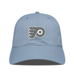 NHL Philadelphia Flyers Levelwear Matrix Slate & Snow Unstructured Adjustable Hat - Blue