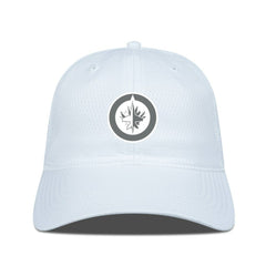 NHL Winnipeg Jets Levelwear Matrix Slate & Snow Unstructured Adjustable Hat - White