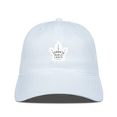 NHL Toronto Maple Leafs Levelwear Matrix Slate & Snow Unstructured Adjustable Hat - White