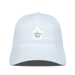 NHL Toronto Maple Leafs Levelwear Matrix Slate & Snow Unstructured Adjustable Hat - White