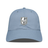NHL Vegas Golden Knights Levelwear Matrix Slate & Snow Unstructured Adjustable Hat - Blue