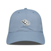 NHL Utah Mammoth Levelwear Matrix Slate & Snow Unstructured Adjustable Hat - Gray