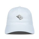 NHL Utah Mammoth Levelwear Matrix Slate & Snow Unstructured Adjustable Hat - White