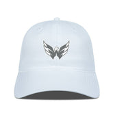 NHL Washington Capitals Levelwear Matrix Slate & Snow Unstructured Adjustable Hat - White