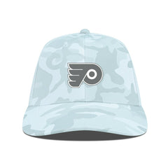 NHL Philadelphia Flyers Levelwear Clash Slate & Snow Meshback Flex Hat - Camo