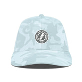 NHL Tampa Bay Lightning Levelwear Clash Slate & Snow Meshback Flex Hat - Camo