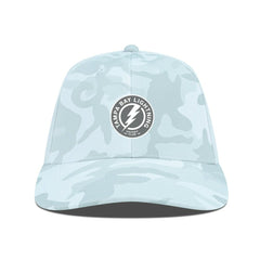 NHL Tampa Bay Lightning Levelwear Clash Slate & Snow Meshback Flex Hat - Camo