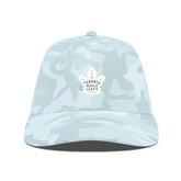 NHL Toronto Maple Leafs Levelwear Clash Slate & Snow Meshback Flex Hat - Camo