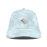 NHL Utah Mammoth Levelwear Clash Slate & Snow Meshback Flex Hat - Camo