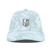 NHL Vegas Golden Knights Levelwear Clash Slate & Snow Meshback Flex Hat - Camo