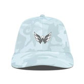 NHL Washington Capitals Levelwear Clash Slate & Snow Meshback Flex Hat - Camo