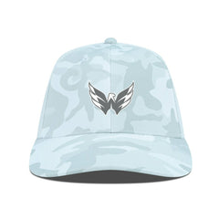 NHL Washington Capitals Levelwear Clash Slate & Snow Meshback Flex Hat - Camo
