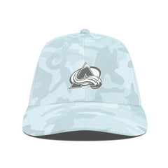 NHL Colorado Avalanche Levelwear Clash Slate & Snow Meshback Flex Hat - Camo