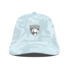 NHL Florida Panthers Levelwear Clash Slate & Snow Meshback Flex Hat - Camo