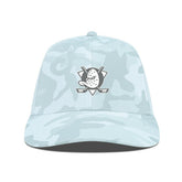 NHL Anaheim Ducks Levelwear Clash Slate & Snow Meshback Flex Hat - Camo