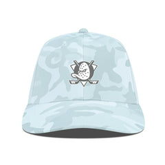 NHL Anaheim Ducks Levelwear Clash Slate & Snow Meshback Flex Hat - Camo