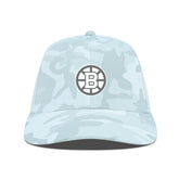 NHL Boston Bruins Levelwear Clash Slate & Snow Meshback Flex Hat - Camo