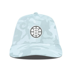 NHL Boston Bruins Levelwear Clash Slate & Snow Meshback Flex Hat - Camo