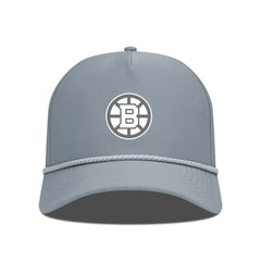 NHL Boston Bruins Levelwear Gordon Slate & Snow Rope Adjustable Hat - Gray