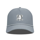 NHL Anaheim Ducks Levelwear Gordon Slate & Snow Rope Adjustable Hat - Gray