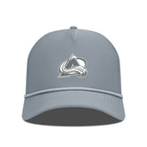 NHL Colorado Avalanche Levelwear Gordon Slate & Snow Rope Adjustable Hat - Gray