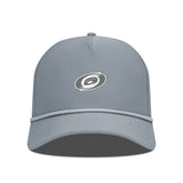 NHL Carolina Hurricanes Levelwear Gordon Slate & Snow Rope Adjustable Hat - Gray