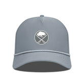 NHL Buffalo Sabres Levelwear Gordon Slate & Snow Rope Adjustable Hat - Gray