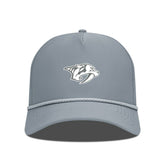 NHL Nashville Predators Levelwear Gordon Slate & Snow Rope Adjustable Hat - Gray