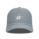 NHL Dallas Stars Levelwear Gordon Slate & Snow Rope Adjustable Hat - Gray