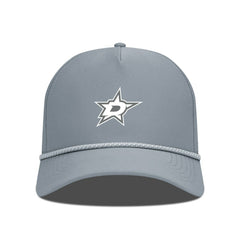 NHL Dallas Stars Levelwear Gordon Slate & Snow Rope Adjustable Hat - Gray