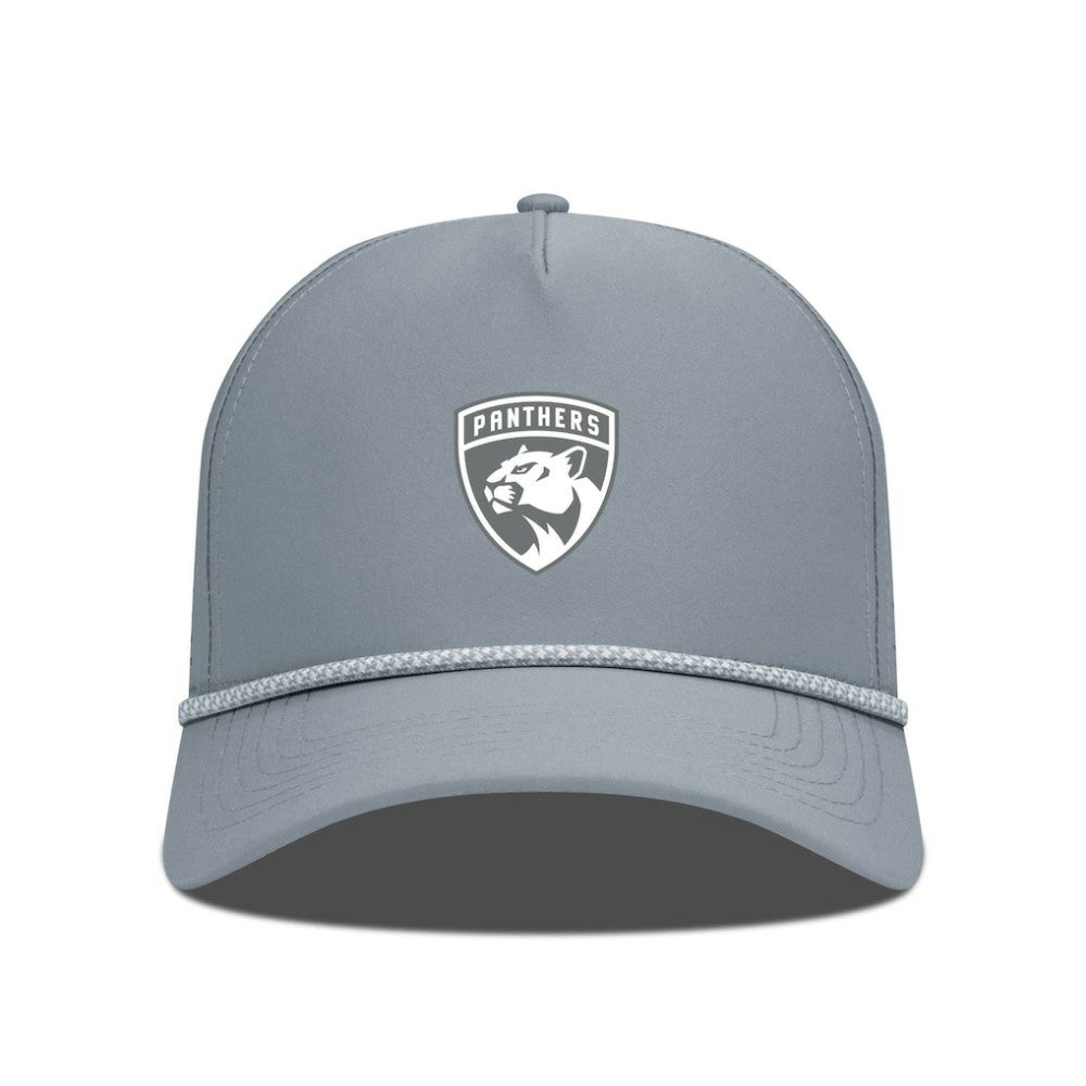 NHL Florida Panthers Levelwear Gordon Slate & Snow Rope Adjustable Hat - Gray
