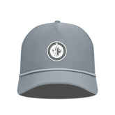 NHL Winnipeg Jets Levelwear Gordon Slate & Snow Rope Adjustable Hat - Gray