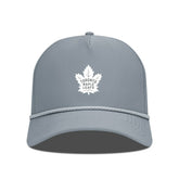 NHL Toronto Maple Leafs Levelwear Gordon Slate & Snow Rope Adjustable Hat - Gray