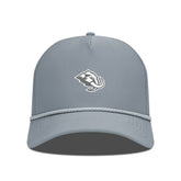 NHL Utah Mammoth Levelwear Gordon Slate & Snow Rope Adjustable Hat - Gray
