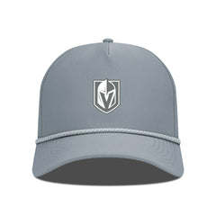 NHL Vegas Golden Knights Levelwear Gordon Slate & Snow Rope Adjustable Hat - Gray