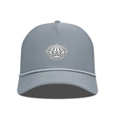 NHL Los Angeles Kings Levelwear Gordon Slate & Snow Rope Adjustable Hat - Gray