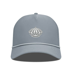 NHL Los Angeles Kings Levelwear Gordon Slate & Snow Rope Adjustable Hat - Gray