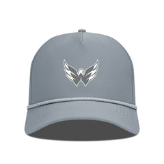 NHL Washington Capitals Levelwear Gordon Slate & Snow Rope Adjustable Hat - Gray