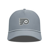 NHL Philadelphia Flyers Levelwear Gordon Slate & Snow Rope Adjustable Hat - Gray