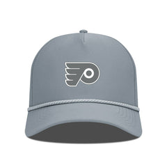 NHL Philadelphia Flyers Levelwear Gordon Slate & Snow Rope Adjustable Hat - Gray