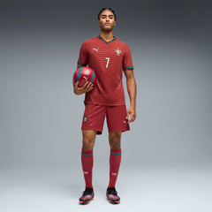 Cristiano Ronaldo Portugal National Team 2026 Home Jersey Red shop