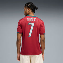 Cristiano Ronaldo Portugal National Team 2026 Home Replica Jersey Red