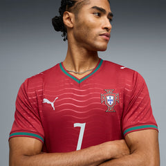 Cristiano Ronaldo Portugal National Team 2026 Home Replica Jersey Red