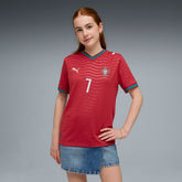 Cristiano Ronaldo Portugal National Team Youth 2026 Home Replica Jersey Red