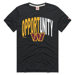 Washington Commanders Homage Unisex 2025 Inspire Change Opportunity Tri-Blend T-Shirt Charcoal