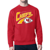 Kansas City Chiefs Starter Modern Tailsweep Fleece Sweatshirt Red