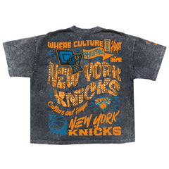 New York Knicks Culture Clash Collection Premium T-Shirt Black