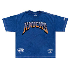 New York Knicks Drip & Dime Collection Premium T-Shirt Blue